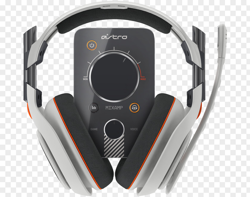 Microphone ASTRO Gaming A40 TR With MixAmp Pro Headset PNG