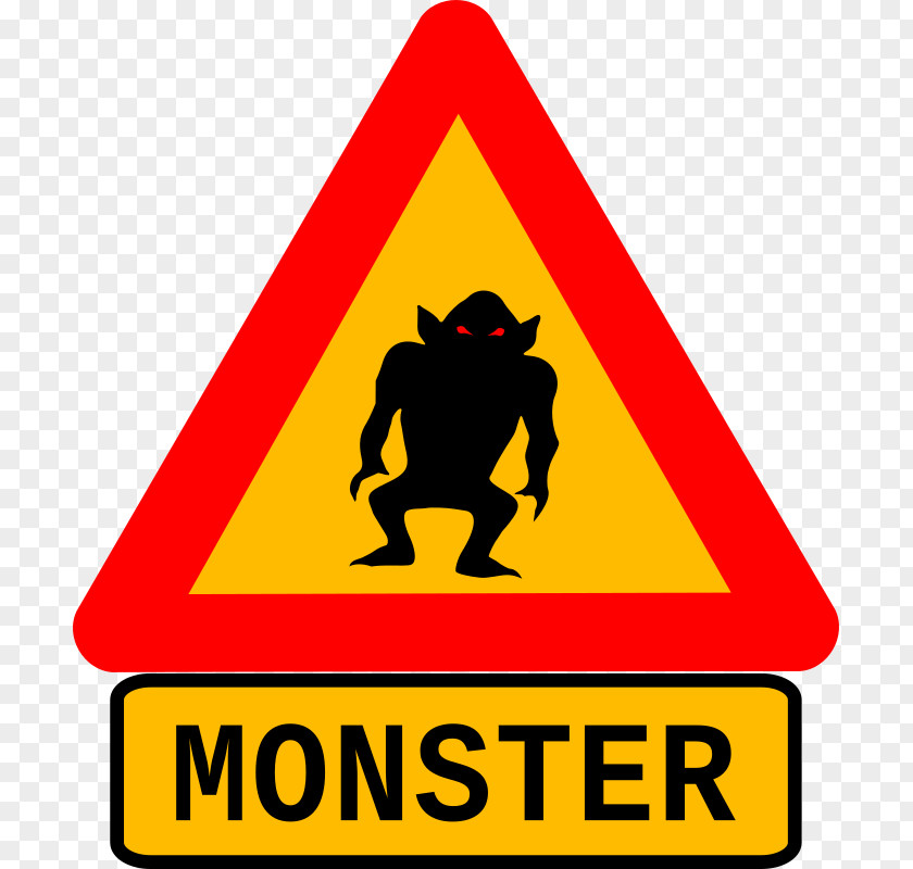 Monster Clipart Crisis Clip Art PNG