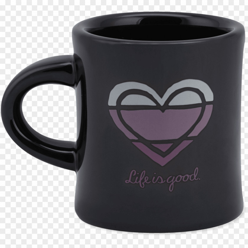 Mug Coffee Cup Cafe Life Is Good Company PNG