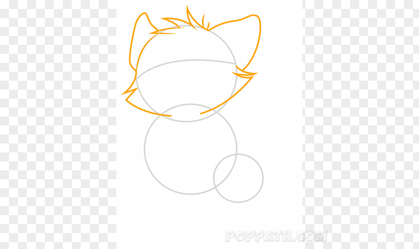 Orange Drawing Cat Kitten Clip Art PNG