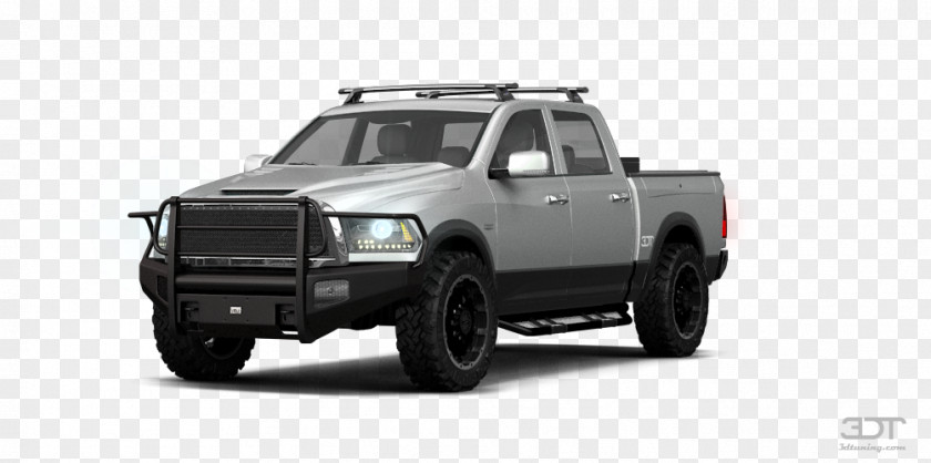Pickup Truck Tire Ford Bumper Motor Vehicle PNG