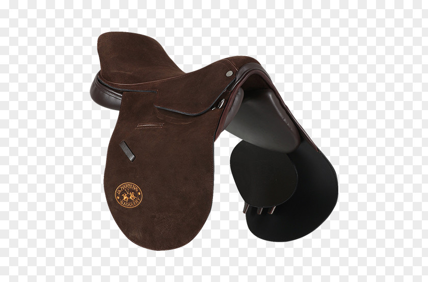 Polo Saddle La Martina Suede Leather PNG