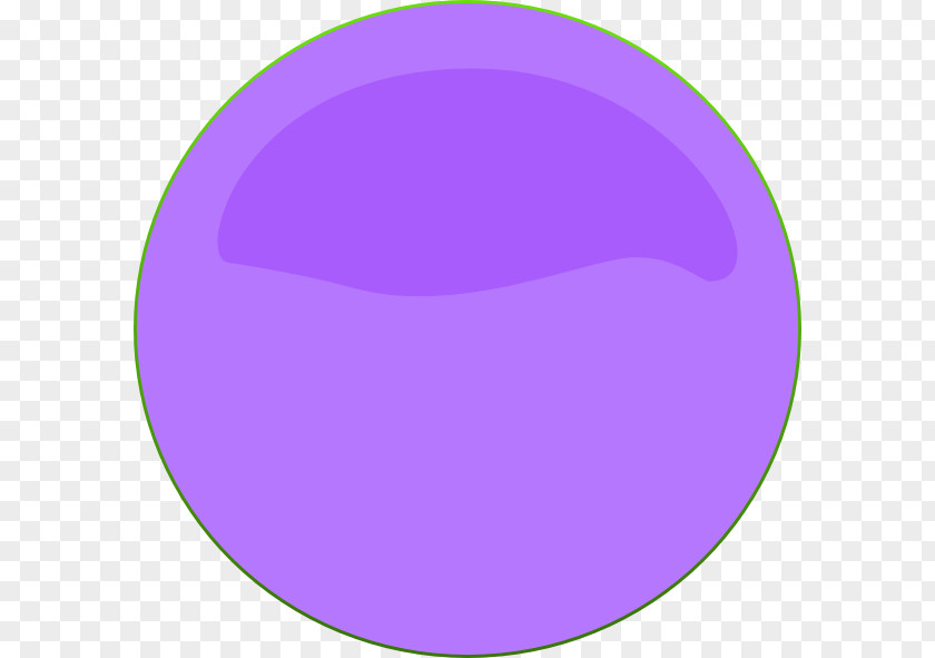 Purple Light Lavender Circle Clip Art PNG