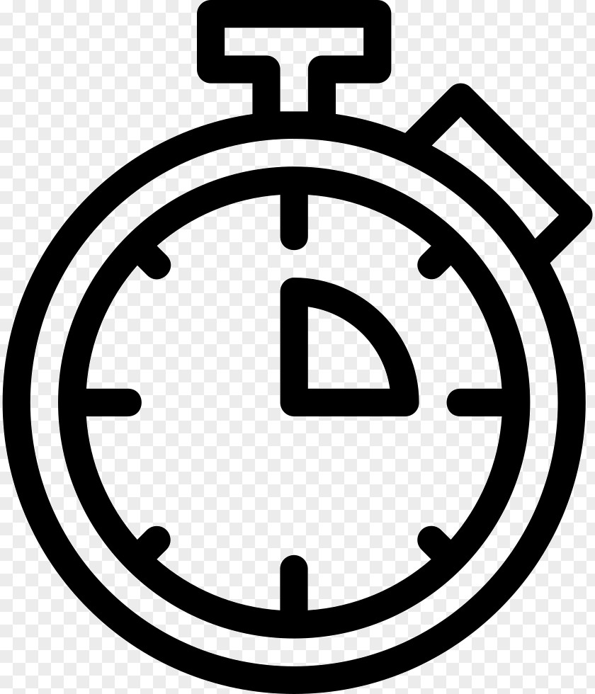 Stopwatch Image Icon Design PNG