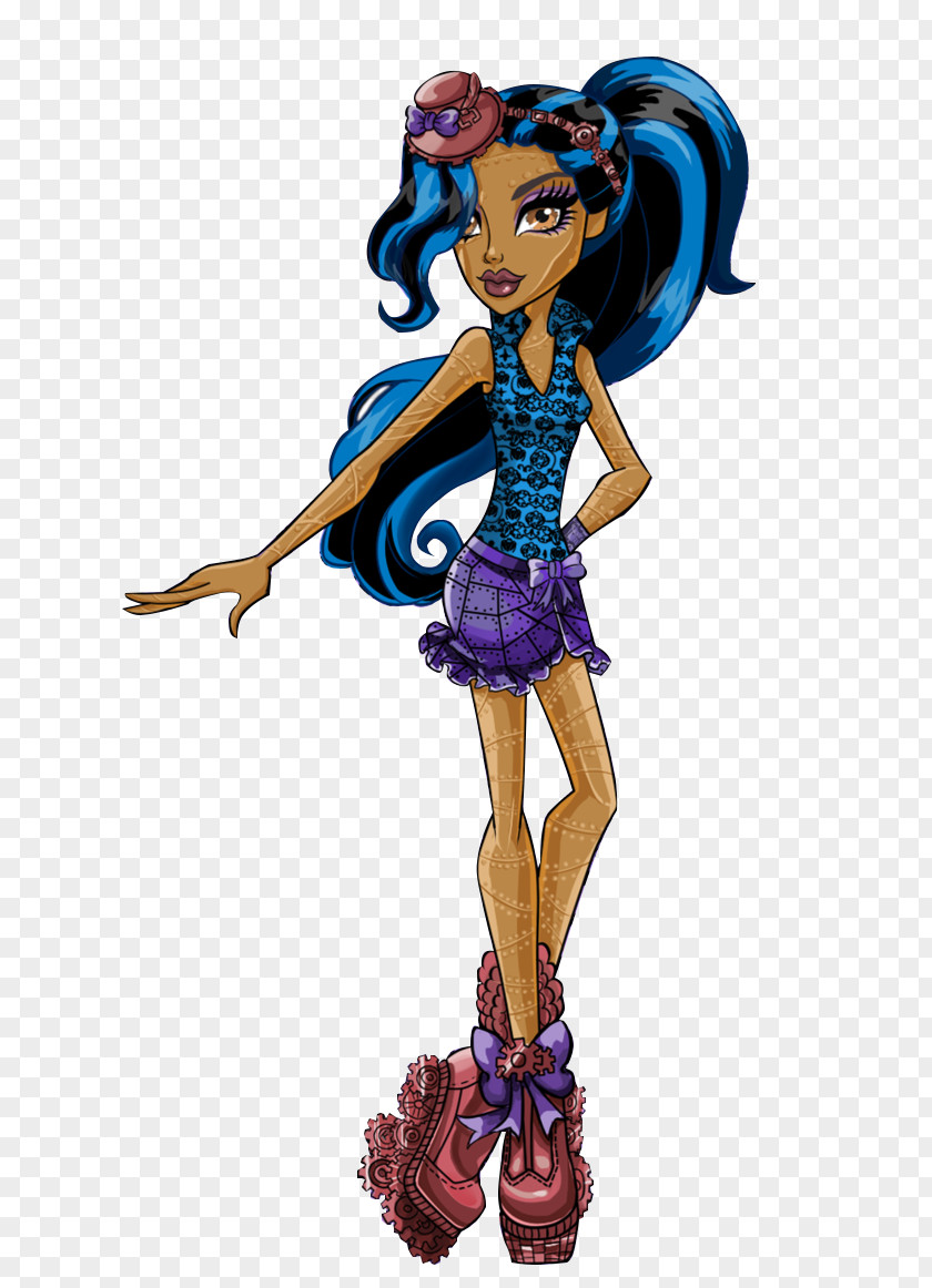 Swan Dance Monster High Doll Toy Steam PNG