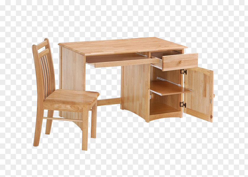 Table KidKraft Study Desk With Chair Drawer PNG