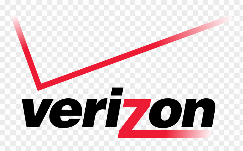 Verizon Logo Wireless LTE Mobile Service Provider Company Telecommunication PNG