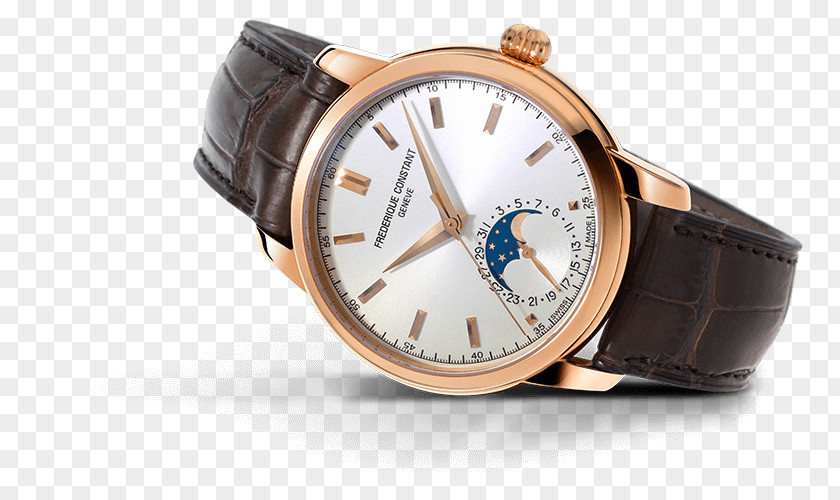 Watch Frédérique Constant FC-285S5B6 Smartwatch Clock PNG