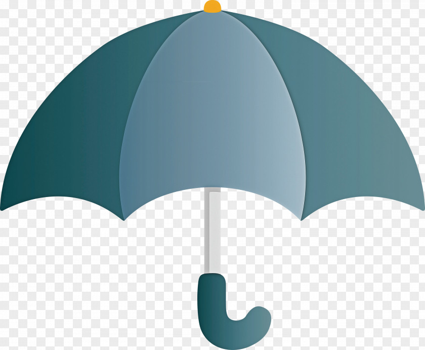 Aqua Blue Turquoise Green Umbrella PNG