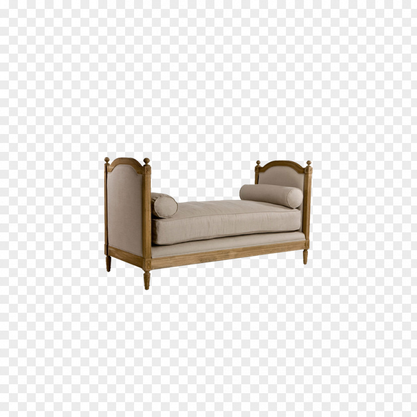 Bed Daybed Chaise Longue Mattress Furniture PNG