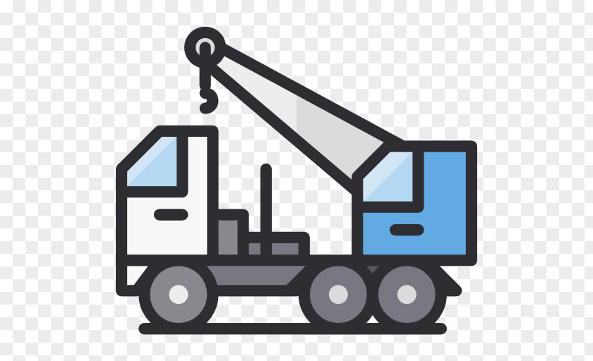 Car Cargo Transport Crane Architectural Engineering PNG