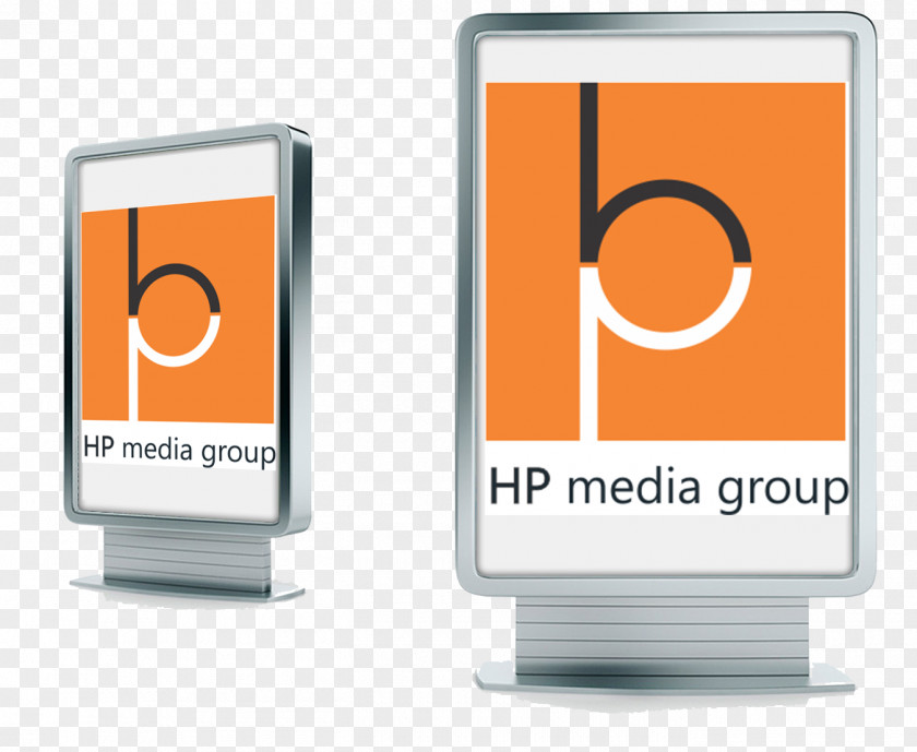 City Light HP Media Group Business Brand Billboard PNG