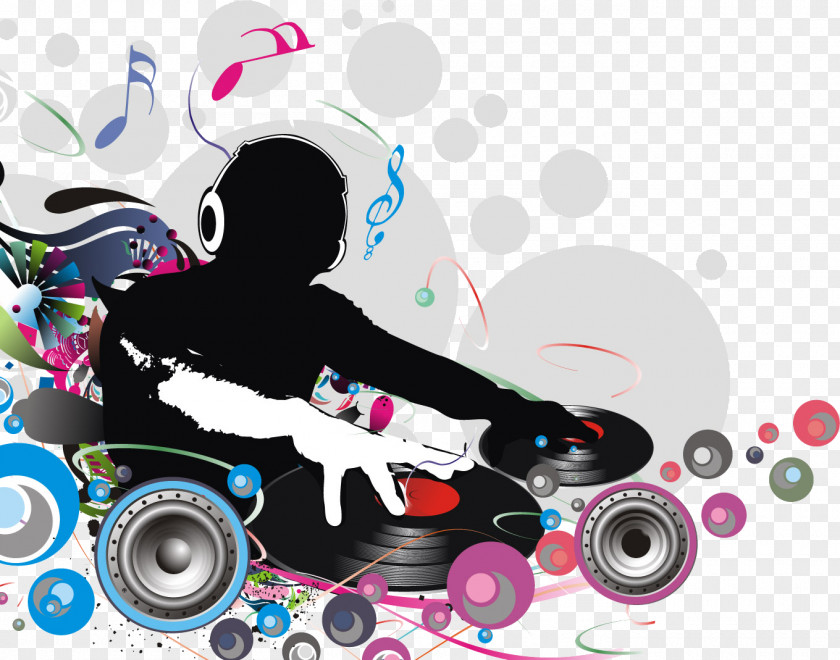 Computer Desktop Wallpaper Disc Jockey High-definition Television Video PNG