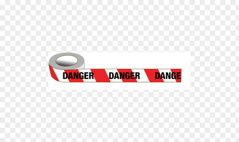 Danger Tape Logo Brand Font PNG