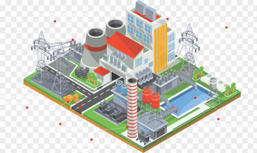 Energy Nuclear Power Plant Thermal Station Electrical PNG