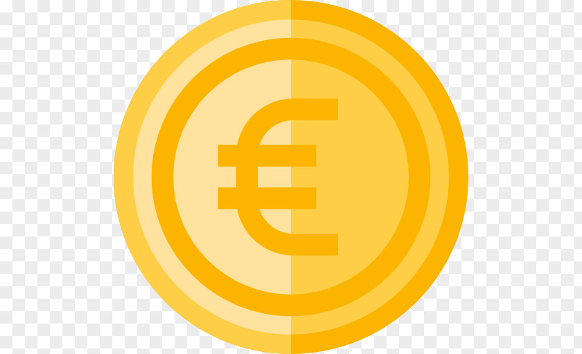 Euro Coin Money PNG