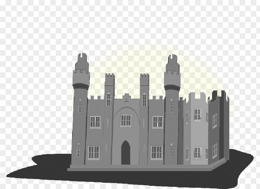 Fort Bran Castle Clip Art Vector Graphics PNG