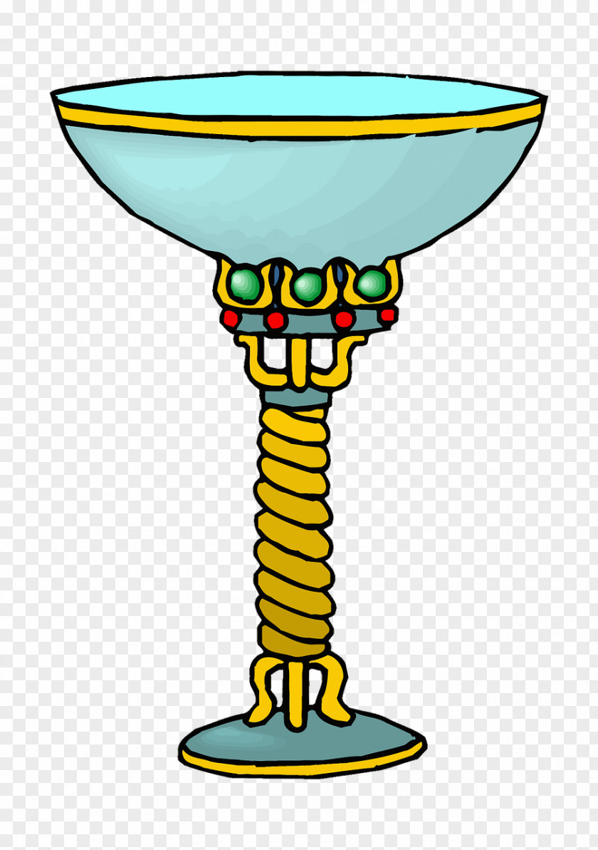 Glass Bowl Chalice Clip Art PNG