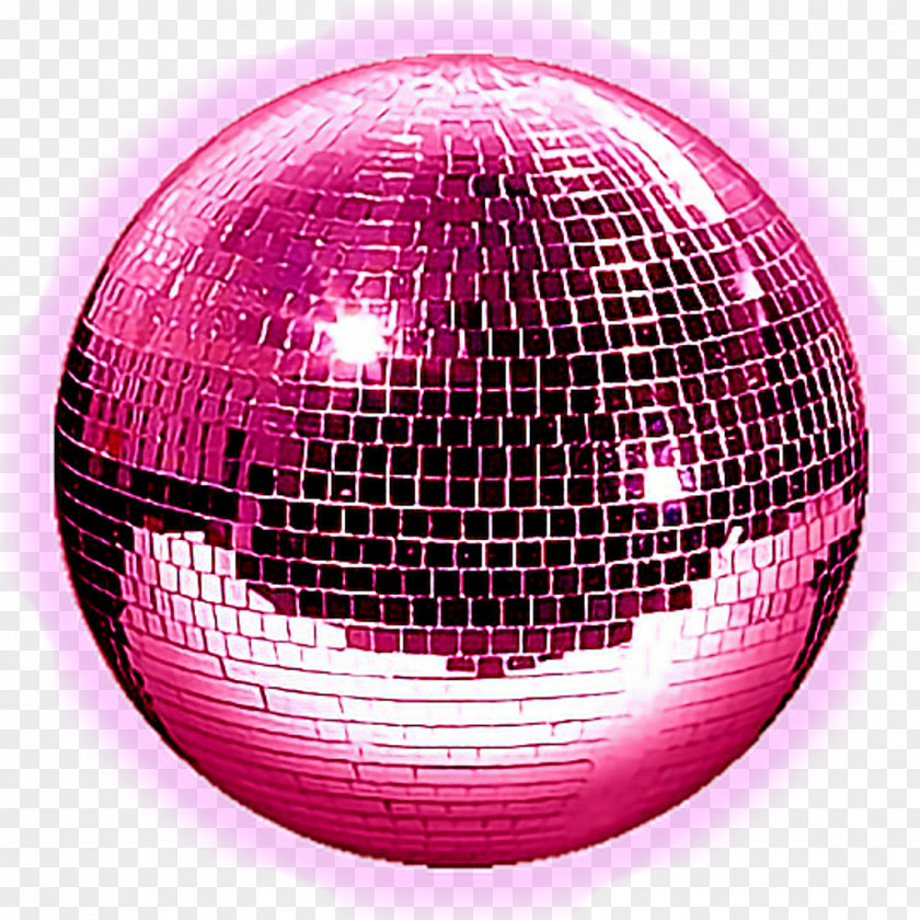 Globos Disco Ball Light Mirror Nightclub PNG