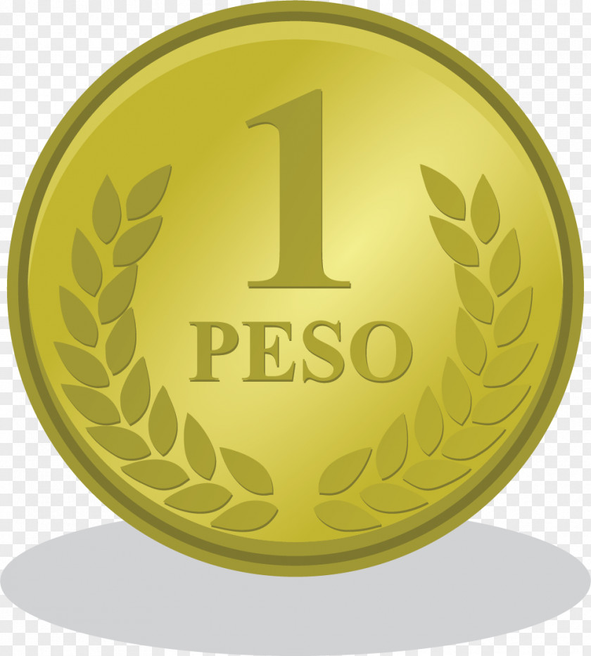 Green Coin PNG