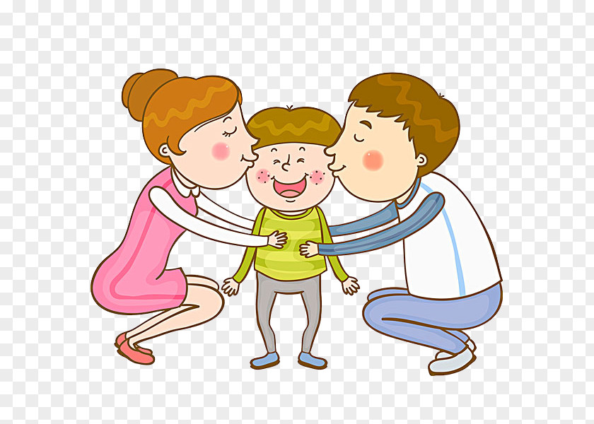 Happy Child Parent-child Relations: An Introduction To Parenting Family PNG