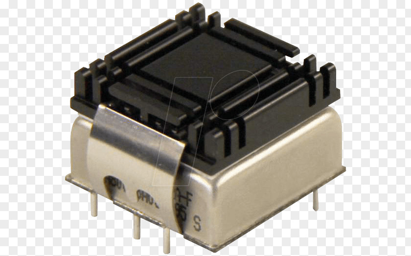 Heat Sink DC-to-DC Converter Electronics Traco Electronic AG Electrical Connector PNG
