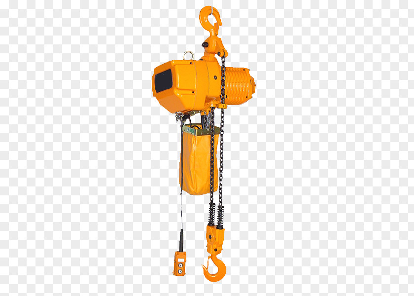 Hoist Lifting Equipment Crane Electricity Winch PNG