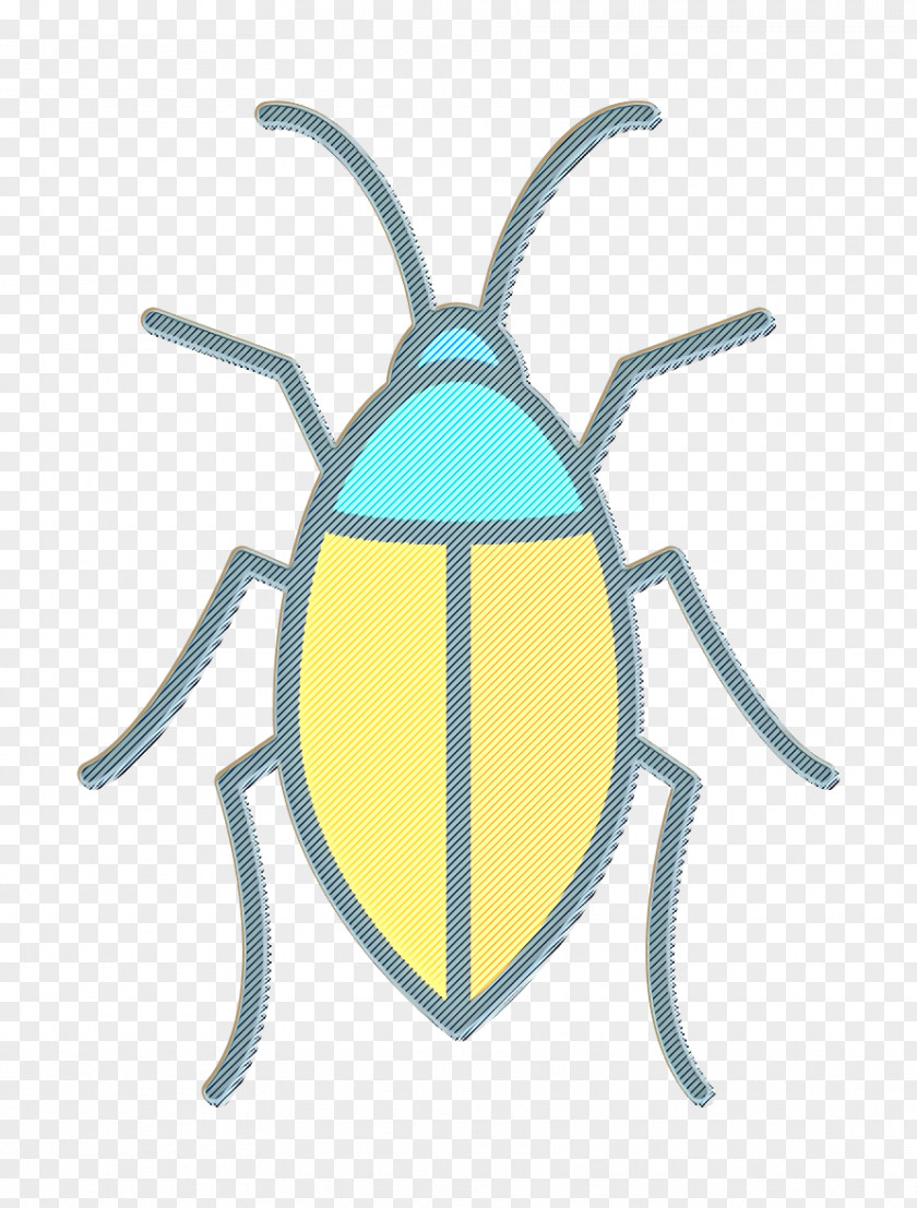 Insects Icon Cockroach PNG