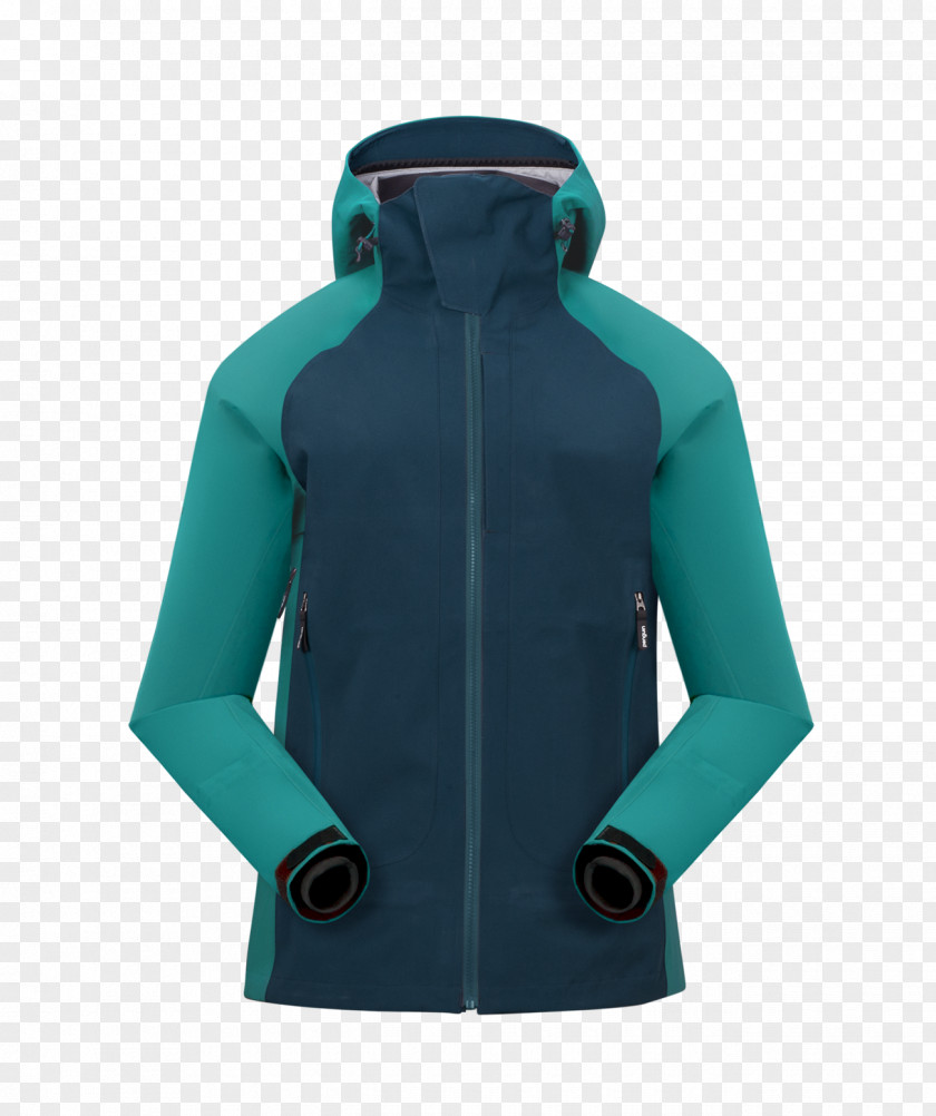 Layering For Cold Weather Clothes Ladies Product Design Polar Fleece Turquoise PNG