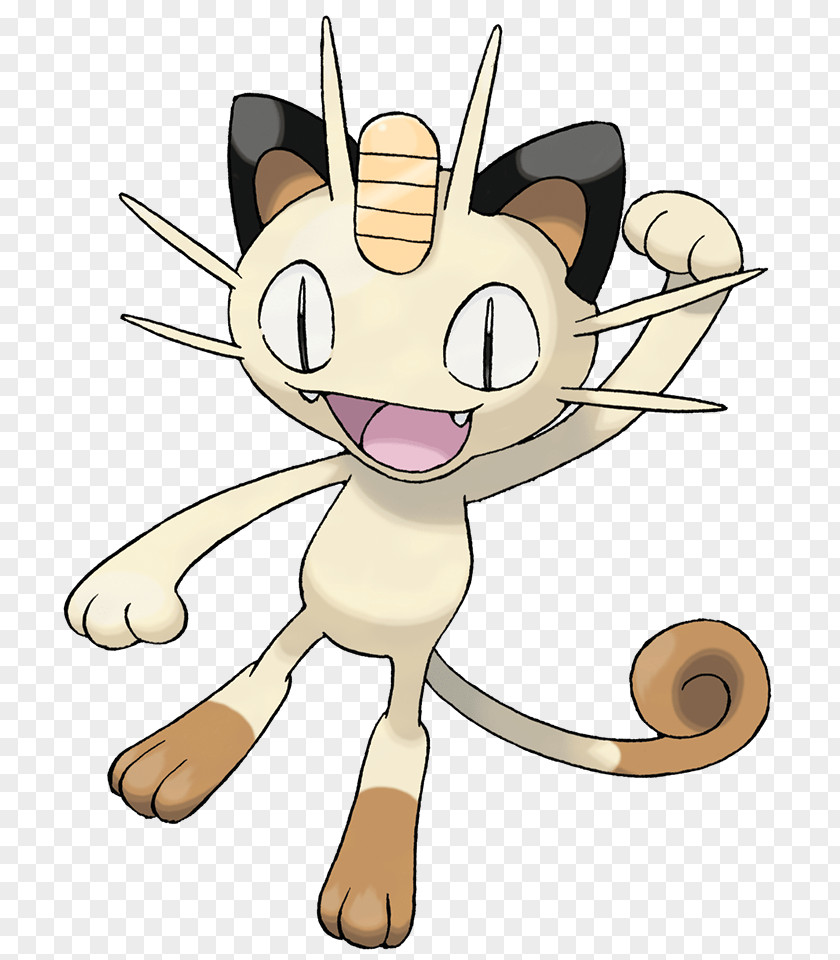 Meowth Pokemon PNG Pokemon, Mew illustration clipart PNG