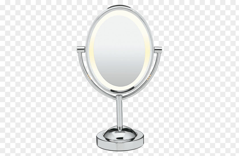 Mirror Polishing Cosmetics Oval Light PNG