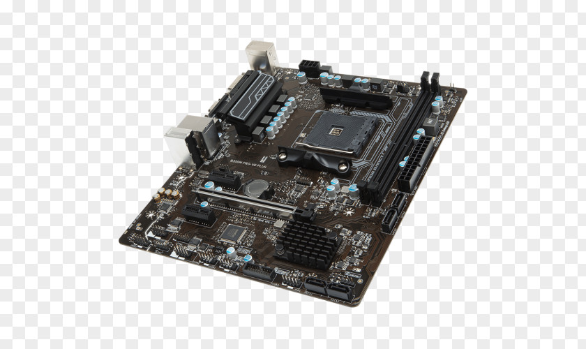 MSI A320M PRO-VD PLUS AMD A320 Socket AM4 Micro ATX Motherboard MicroATX PNG