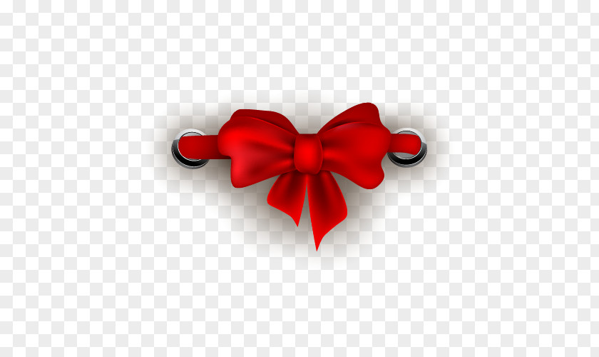 Red Bow PNG