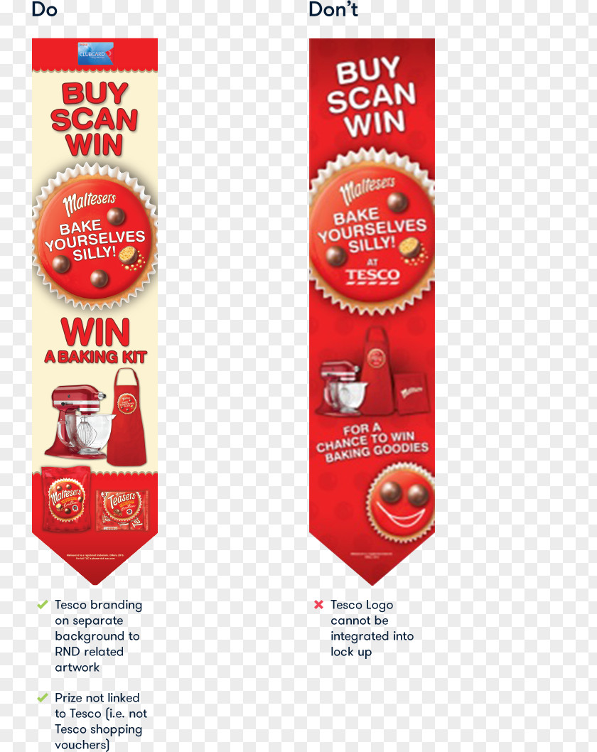 Red Nose Day 2017 Tesco Advertising Retail Promotion Brand PNG