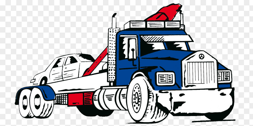 Remorquage De Voiture Car Service Dépannage Vannes Tow Truck Motor Vehicle PNG