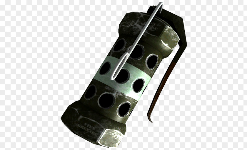 Sale Left M84 Stun Grenade Fallout 4 SWAT PNG