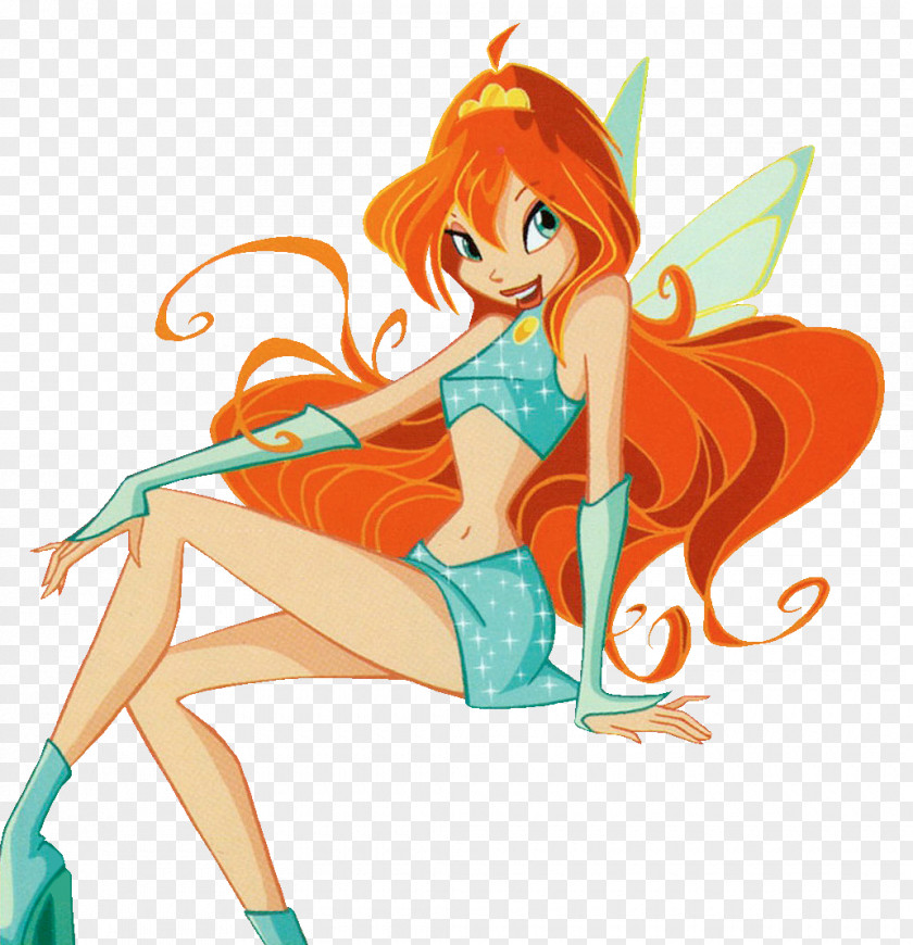 Season 1Bloom Bloom Flora Musa Tecna Winx Club PNG