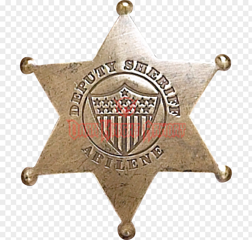 Sheriff Badge Los Angeles County Sheriff's Department Cowboy American Frontier PNG