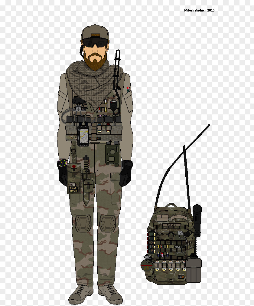 Soldier Delta Force DeviantArt Digital Art PNG