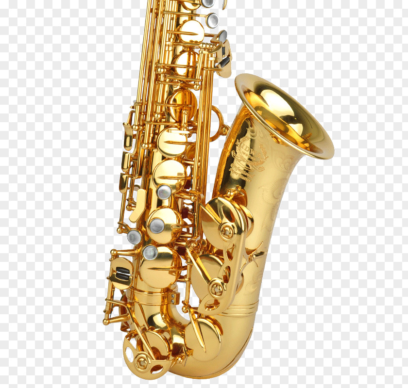 Taobao Poster Baritone Saxophone Musical Instruments Brass Clarinet PNG