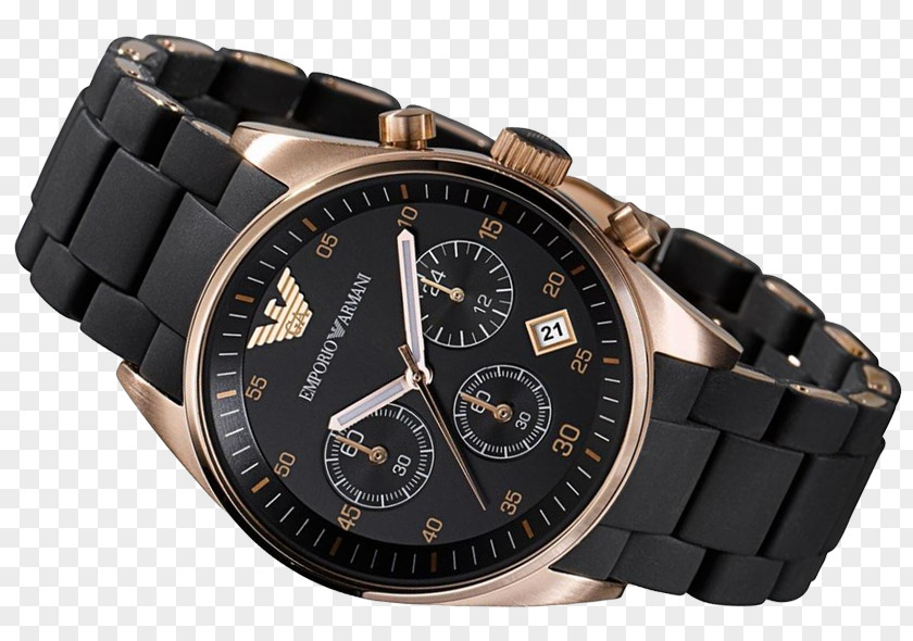 Watch Emporio Armani Sportivo AR5905 Chronograph Jewellery PNG