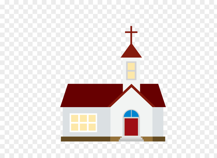 Cartoon Church House Clip Art PNG