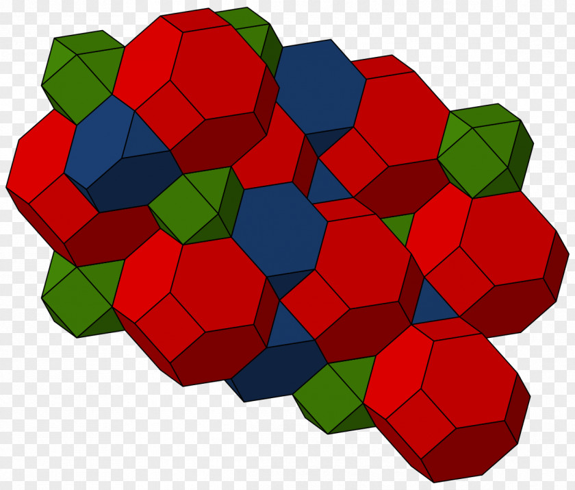 Cube Cubic Honeycomb Tetrahedral-octahedral Truncation Octahedron PNG