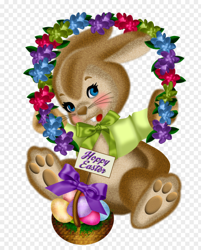 Easter Bunny YouTube Holiday Christmas Card PNG