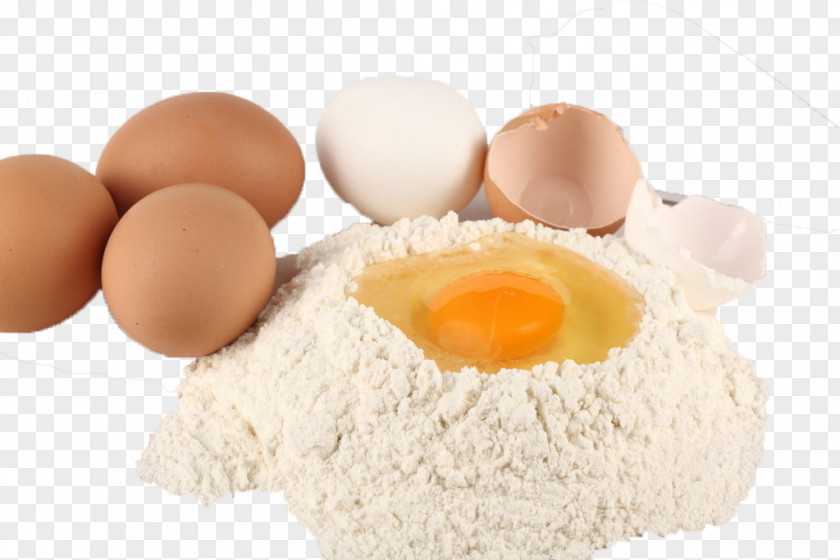 Eggs, Flour, Flour Creative Dough Baking Cake Pastry PNG