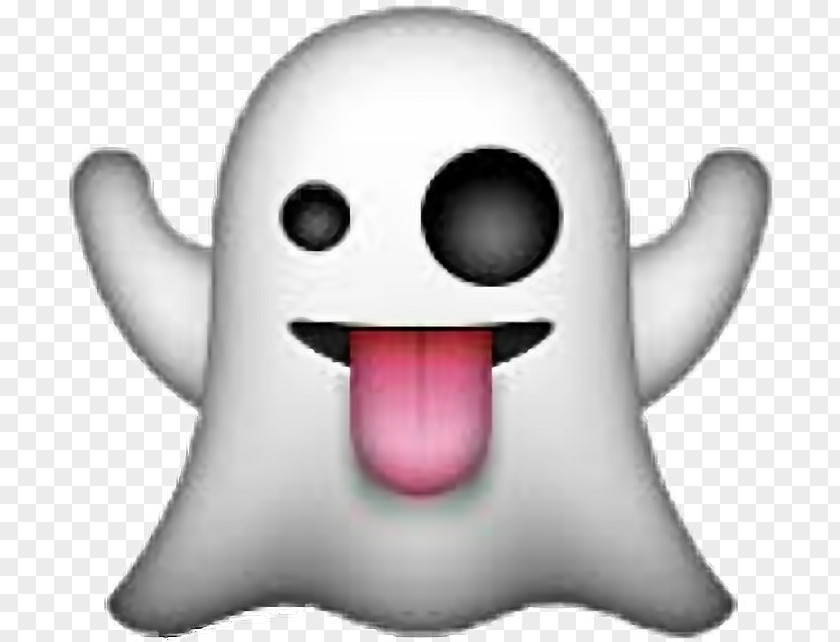 Emoji Ghost IPhone PNG