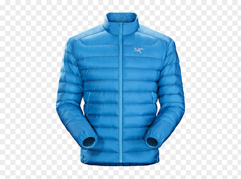 Goose Down Hoodie Arc'teryx Jacket Clothing Feather PNG