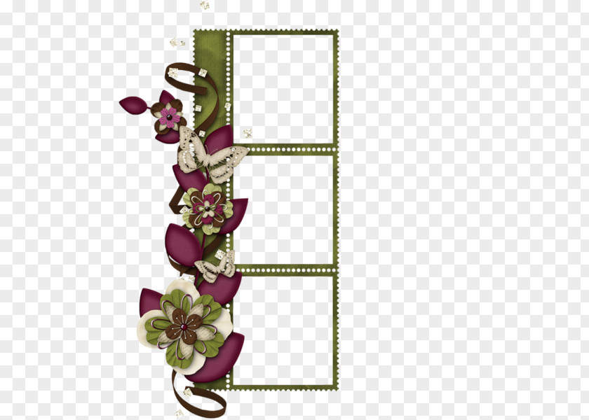 Jigsaw Puzzle Frame Film PNG puzzle frame frame, Threesome floral border clipart PNG