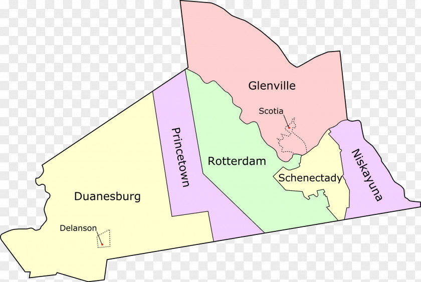 Map Schenectady County Airport Glenville Scotia PNG