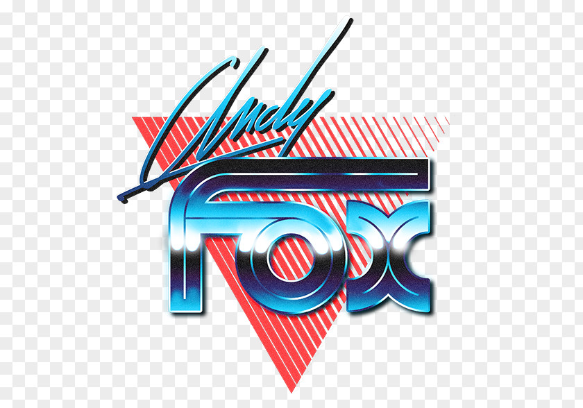 Retro 80's 1980s Graphic Design Logo PNG